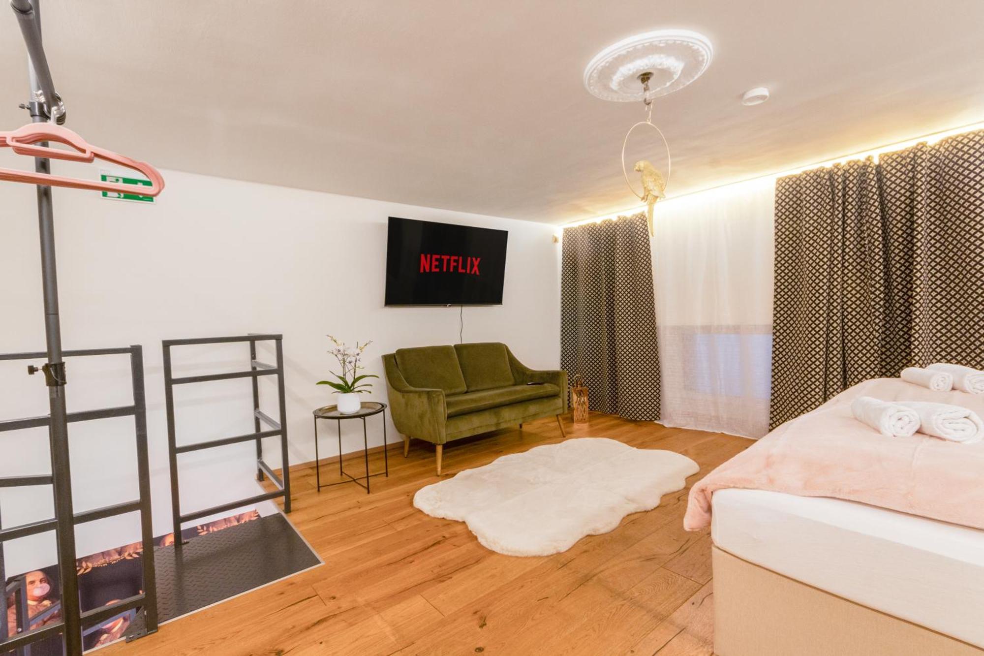 Zentral - Netflix - 2 Stoecke - Arbeitsplatz Lejlighed Wien Eksteriør billede